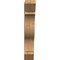 Ekena Millwork Funston Slat Rough Sawn Bracket, Western Red Cedar, 6"W x 28"D x 36"H BKT06X28X36FST06RWR - alternate 4